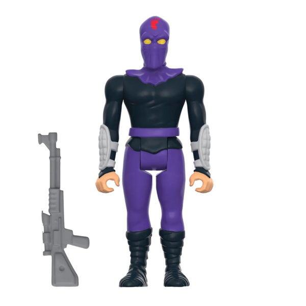 TMNT TV'87 TV'87 Foot Soldier Reaction 3.75" Figure