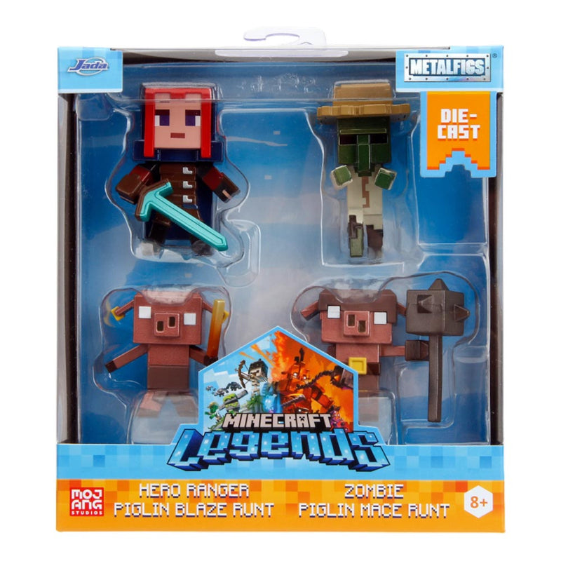 Minecraft Legends 2.5" Metalfig