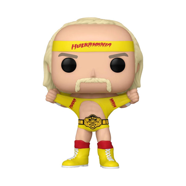 WWE Hulk Hogan Pop! Vinyl