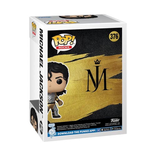 Michael Jackson HIStory World Tour Pop Vinyl