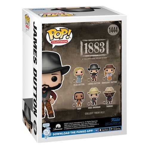 1883 James Dutton Pop! Vinyl