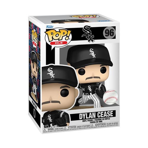 MLB: White Sox Dylan Cease Pop! Vinyl