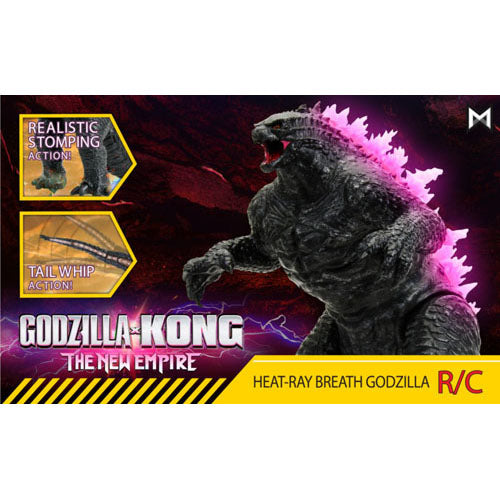 Godzilla X Kong: The New Empire Godzilla 1:12 R/C Toy