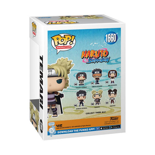 Naruto Temari Pop! Vinyl