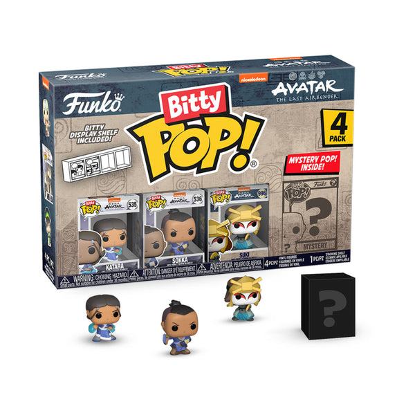 Avatar: the Last Airbender Katara Bitty Pop! 4-Pack