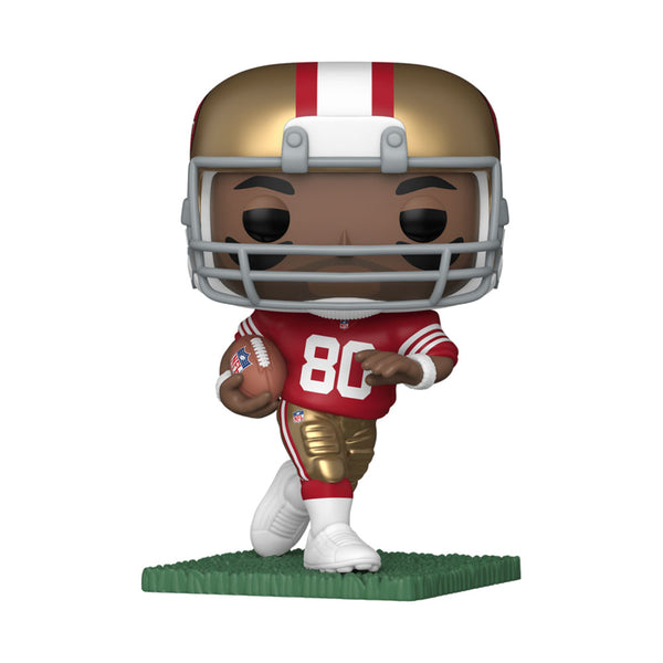 NFL Legends: 49ers Jerry Rice 10" Pop! Vinyl