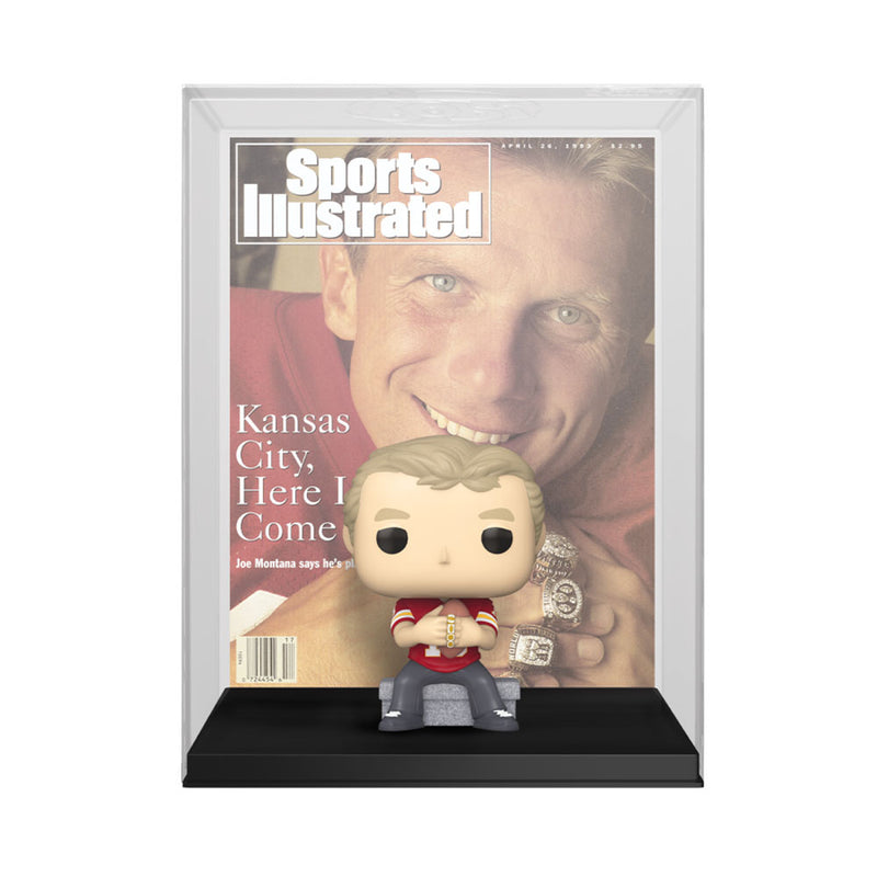 NFL Joe Montana Sports Illustrated Pop! Vinyl Cover