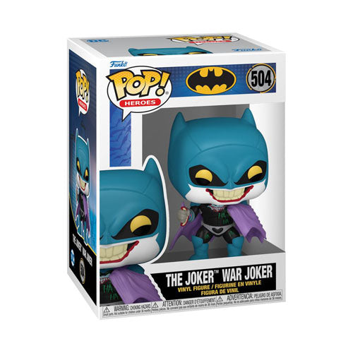 Batman: War Zone The Joker "War Joker" Pop! Vinyl