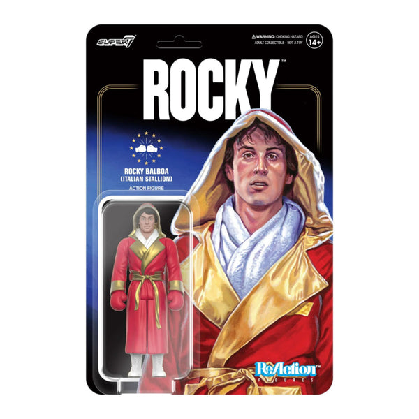 Rocky Italian stallion Reaction 3.75 Figure