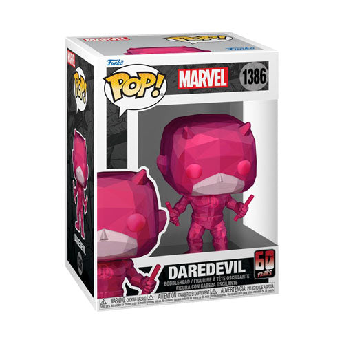 Daredevil: 60th Anniversary Daredevil Facet Pop! Vinyl