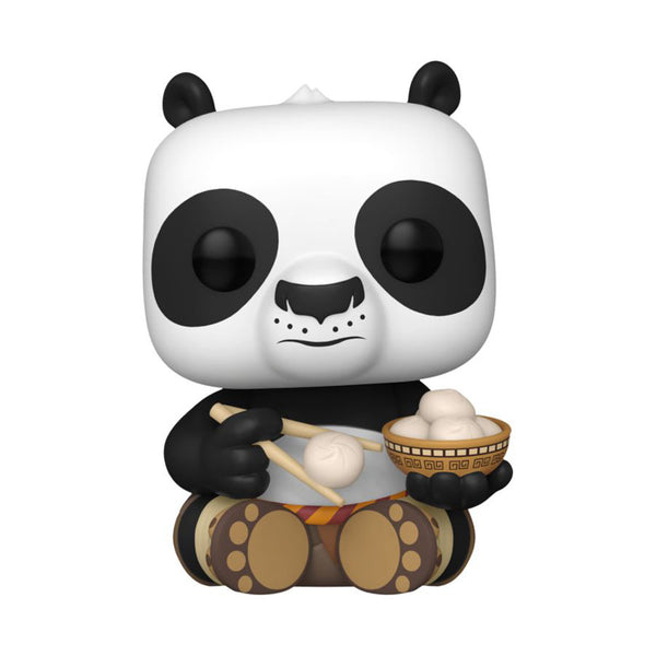 Kung Fu Panda- Po 6" C2E2 2024 US Exclusive Pop! Vinyl