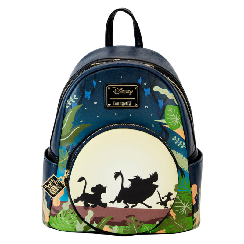 Lion King 30th Anniv Hakuna Matata Silhouette Mini Backpack