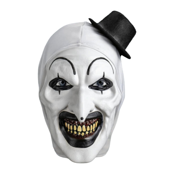 Terrifier Art the Clown Deluxe Injection Mask