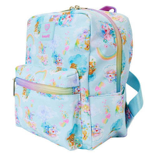 Care Bears Cousins All-over-print Nylon Square Mini Backpack