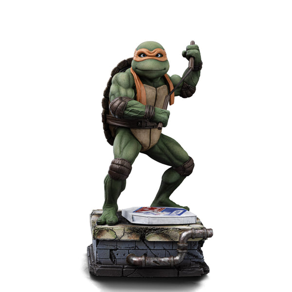 TMNT '90's Michelangelo 1:10 Scale Statue