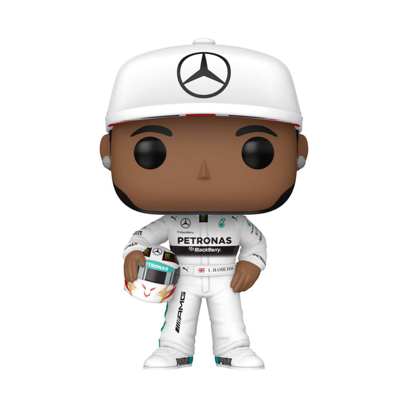 Formula 1 Lewis Hamilton (with Helmet) Pop! Vinyl