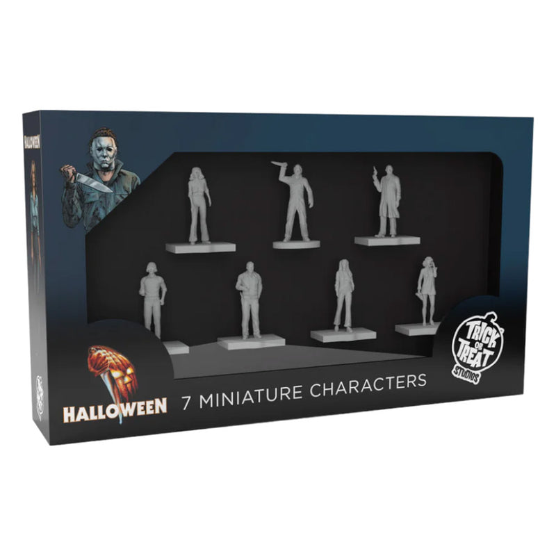 Halloween (1978) Miniature Characters (Set of 7)