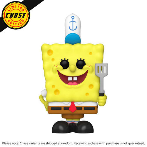 SpongeBob Squarepants Rewind Figure Chase Ships 1 in 6