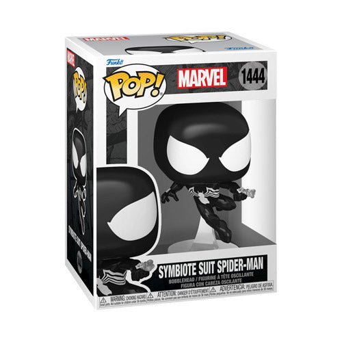 Marvel Comics Symbiote Suit Spider-Man Pop! Vinyl