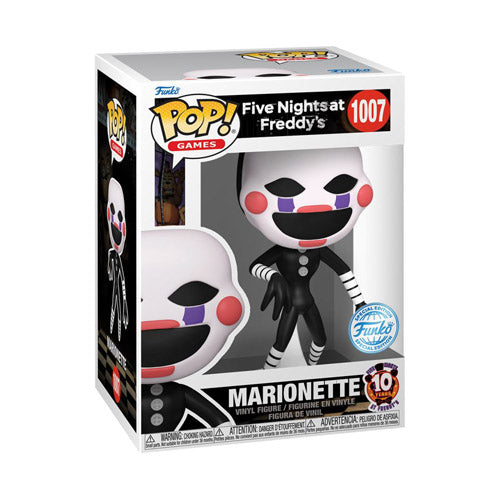 Five Nights at Freddy's: 10th Anniv Marionette US Pop! Vinyl