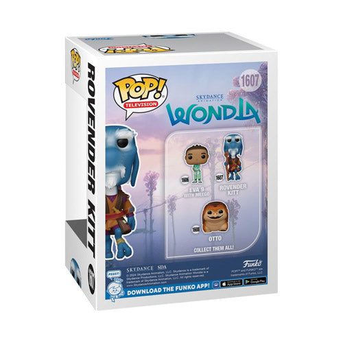 Wondla Rovender Kitt Pop! Vinyl