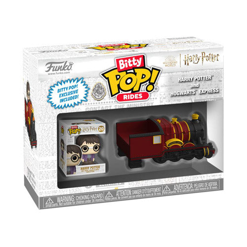 Harry Potter with Train Bitty Pop! Ride