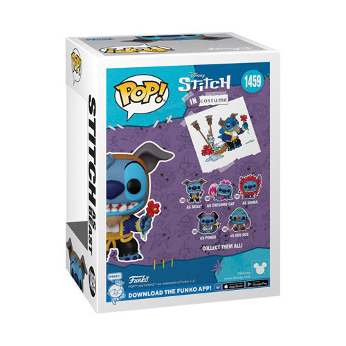 Disney Stitch Beast Costume Pop! Vinyl