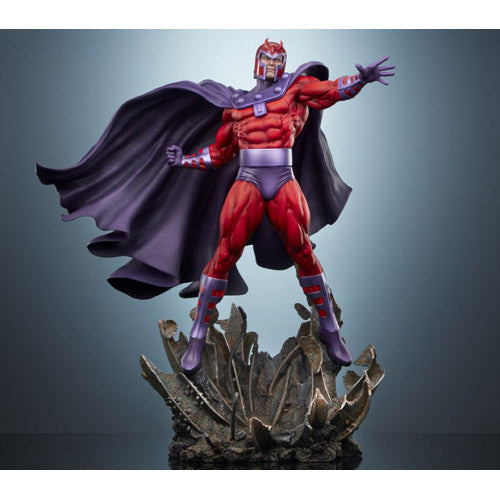 X-Men Magneto: Master of Magnetism Premium Format Statue