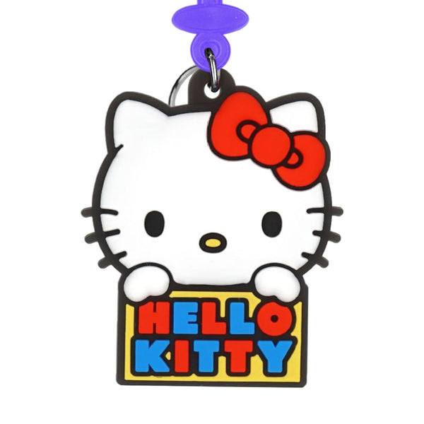 Hello Kitty Soft Touch Bag Clip