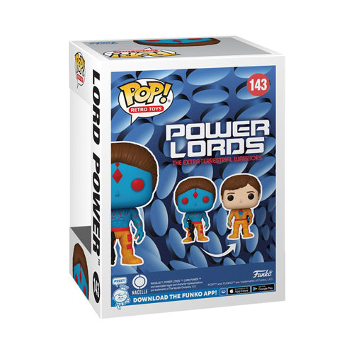 Retro Toys: Power Lords Lord Power Pop! Vinyl