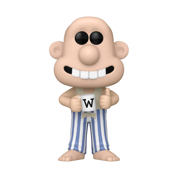 Wallace & Gromit (2024 Movie) Wallace in Pyjamas Pop! Vinyl