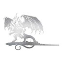 The Lord of the Rings Balrog Metalbird Corten Steel Silhouette