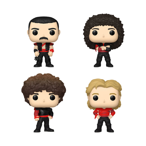 Queen Radio Gaga Pop! 4-Pack