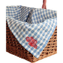 The Wizard of Oz Toto & Basket Replica Set