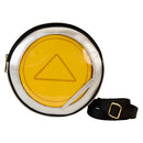 Squid Game Dalgona Candy Tin Crossbody Bag with Coin Bag