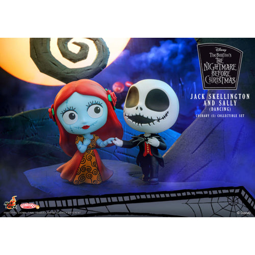 The Nightmare Before Christmas Jack and Sally Dancing Cosbaby