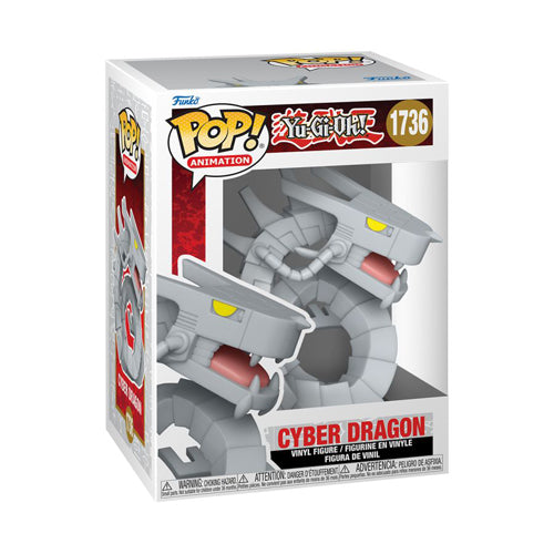 Yu-Gi-Oh! Cyber Dragon Pop! Vinyl