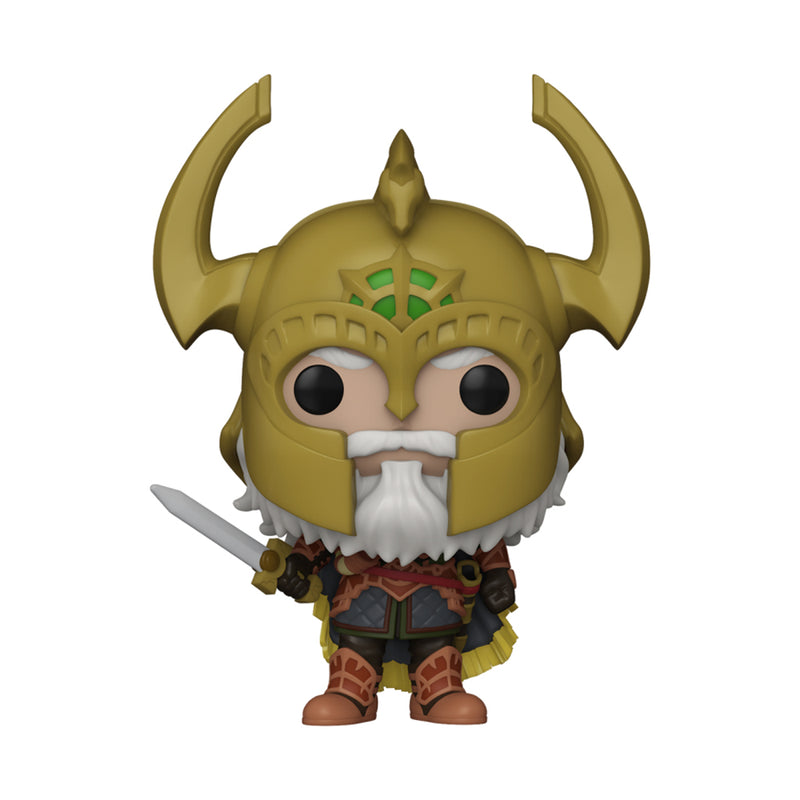TLOR: The War of the Rohirrim Helm Hammerhand Pop! Vinyl