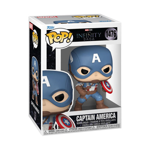 Infinity Saga Captain America (The First Avenger) Pop! Vinyl