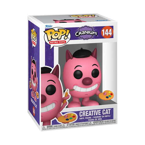 Cranium Creative Cat Pop! Vinyl
