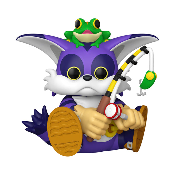 Sonic Big the Cat with Froggy 6" Pop! Vinyl