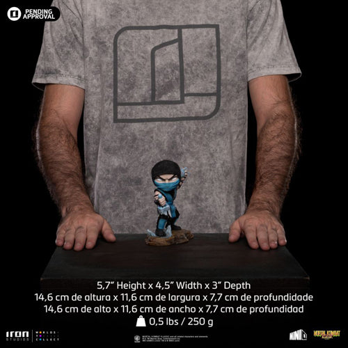 Mortal Kombat Sub-Zero MiniCO Vinyl Figure