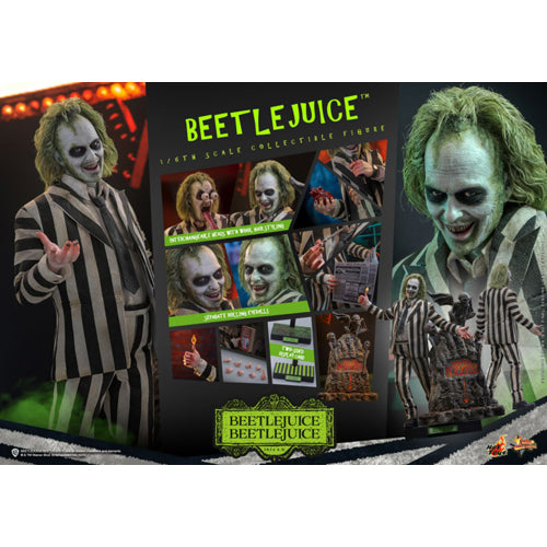 Beetlejuice 1:6 Scale Action Figure