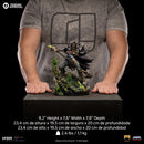 Masters of the Universe Skeletor Unleashed Deluxe 1:10 Statue