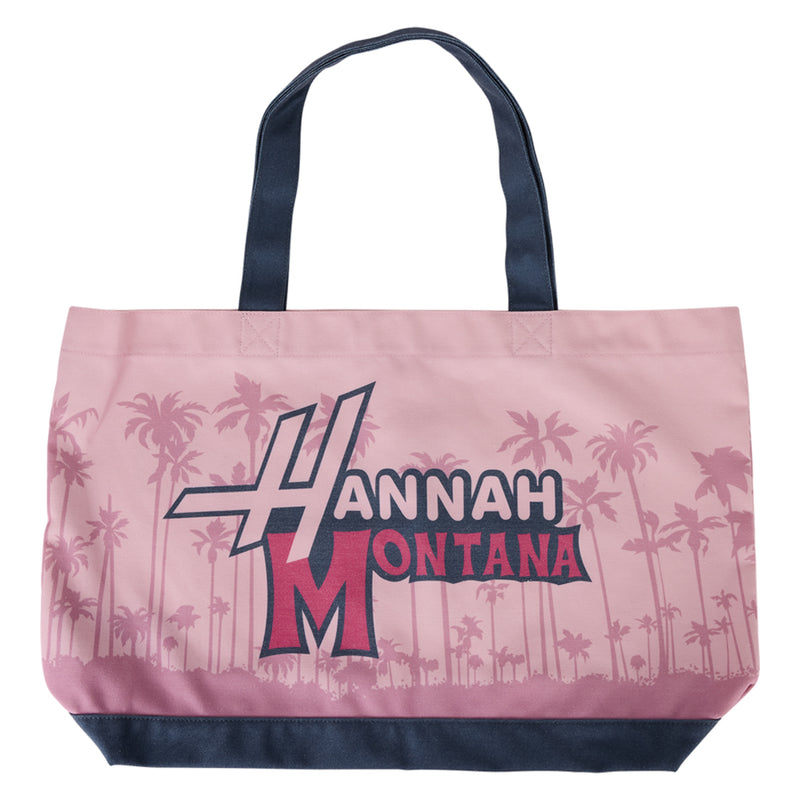Hannah Montana Guitar Canvas Tote Bag