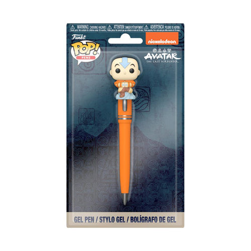 Avatar the Last Airbender Aang Orange Ink Pop! Pen