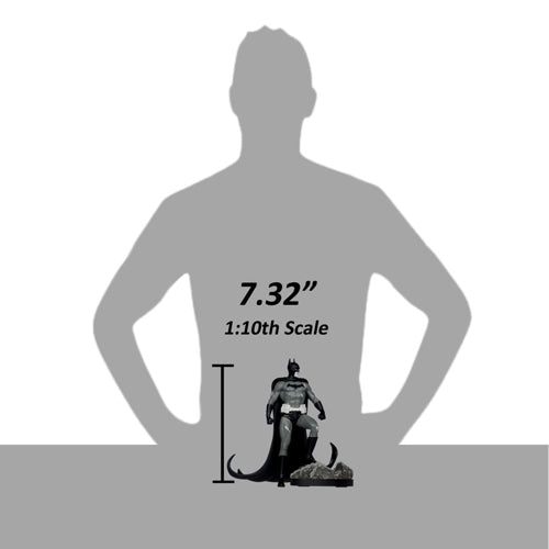 Black & White Batman by Bjorn Barends Resin Statue