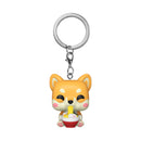 Funko Food Ramen Shiba Pop! Vinyl Keychain