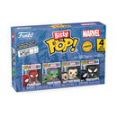 Spider-Man Bitty Pop! 4-Pack
