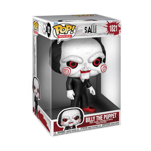 Saw: 10th Anniversary Billy 10" Pop! Vinyl